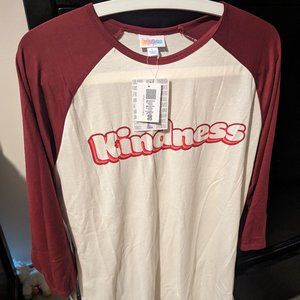 Lularoe Randy Kindness NWT